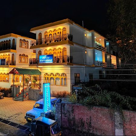 Surya International Hotel Manali Near Mall Road Ngoại thất bức ảnh